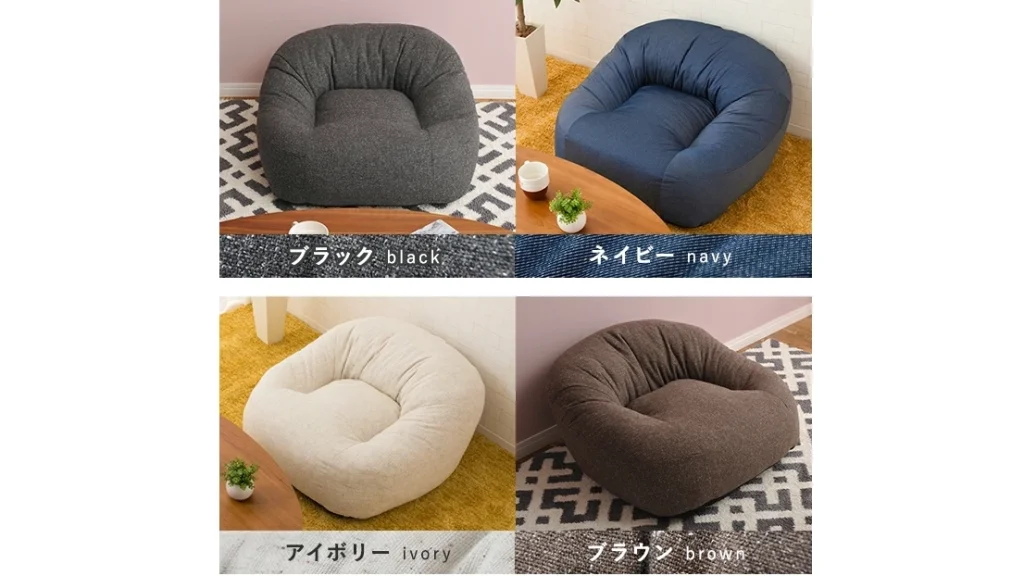 座る時間をもっと心地よく。あぐらに最適化された座椅子『マフィー』で叶える“くつろぎのフロアライフ”