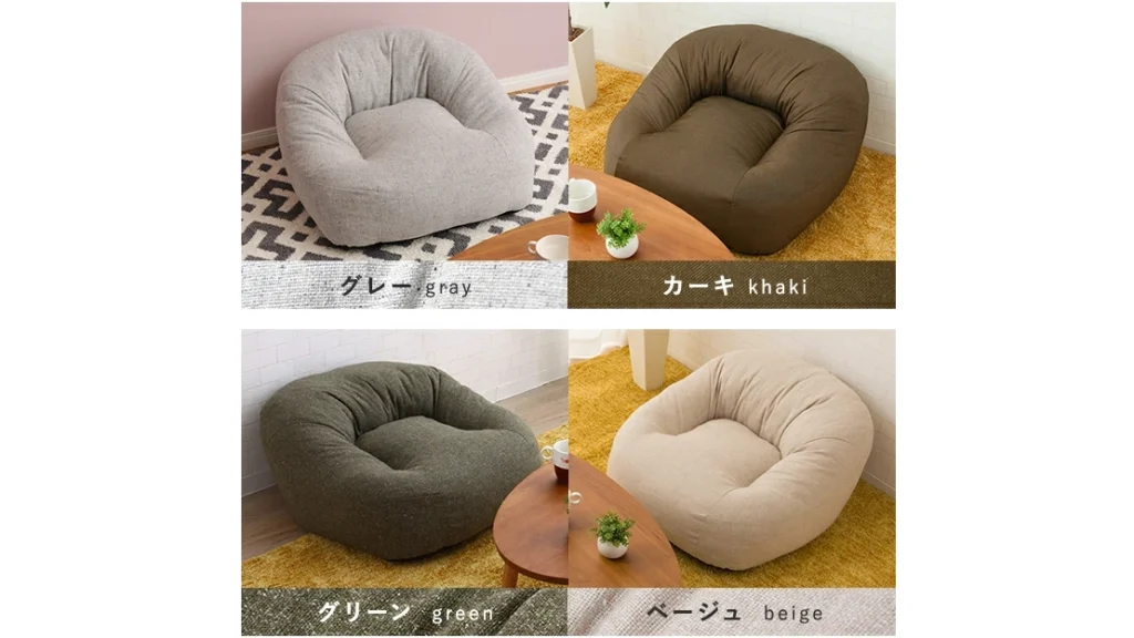 座る時間をもっと心地よく。あぐらに最適化された座椅子『マフィー』で叶える“くつろぎのフロアライフ”