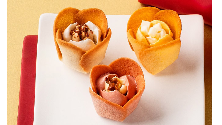 新年のご挨拶に迷ったら。お正月限定チューリップローズ〈迎春〉