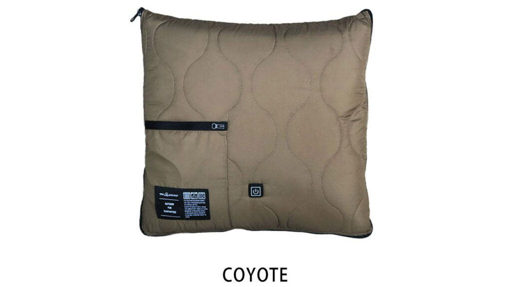 暖かさと便利さを両立!NUK電気ヒーターブランケット&クッション