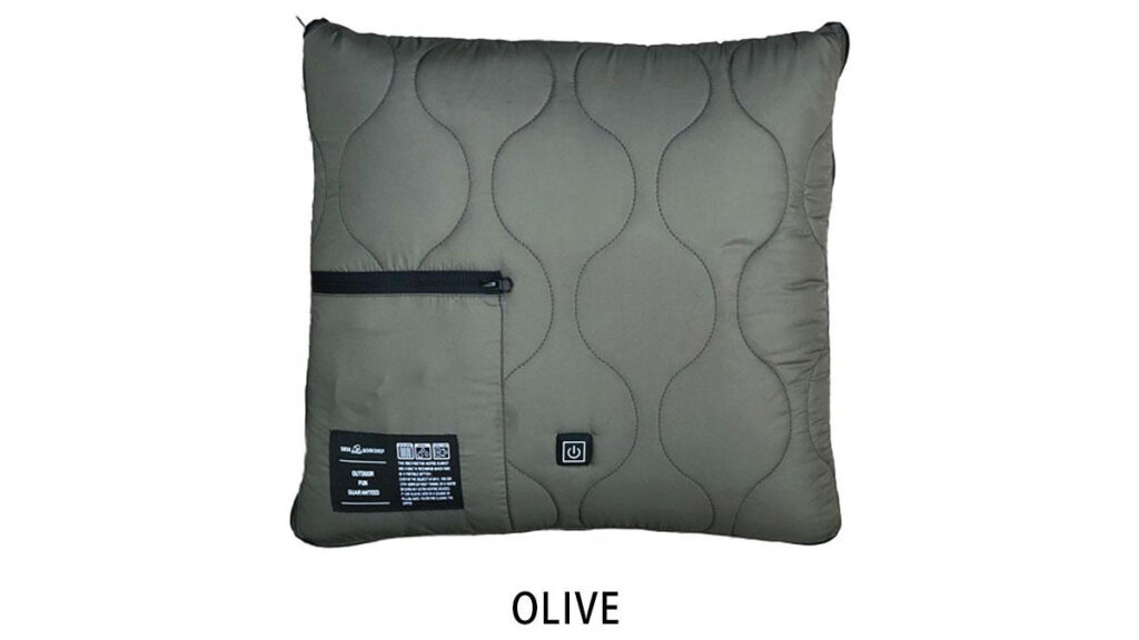 暖かさと便利さを両立!NUK電気ヒーターブランケット&クッション