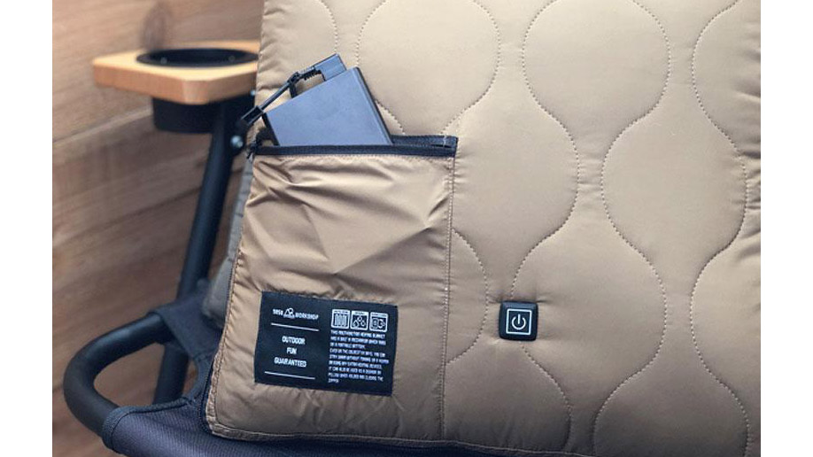 暖かさと便利さを両立!NUK電気ヒーターブランケット&クッション