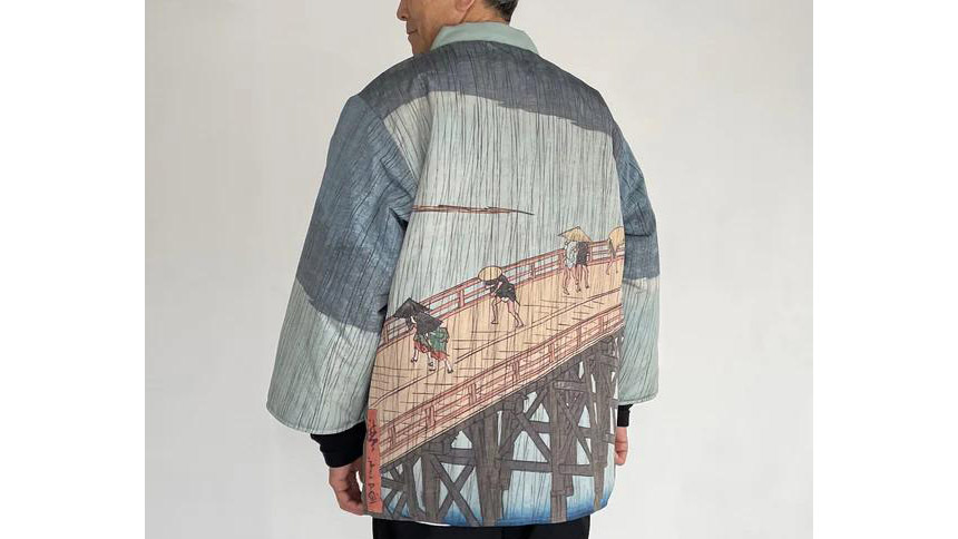 DAN-TEN(ダンテン)ミュージアム はんてん|名画を纏う新感覚はんてんジャケットの魅力