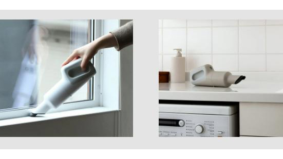 出しっぱなしでOK|±0 プラスマイナスゼロ ハンディクリーナーで始める“ちょこっと掃除”