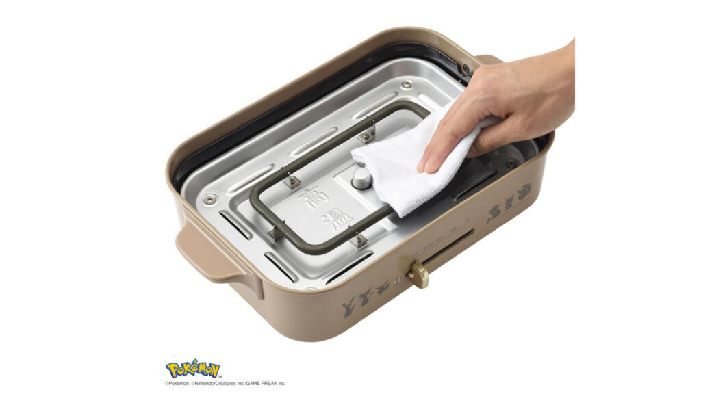 イーブイたちとおうち時間を楽しむ｜BRUNO イーブイフレンズ コンパクトホットプレート