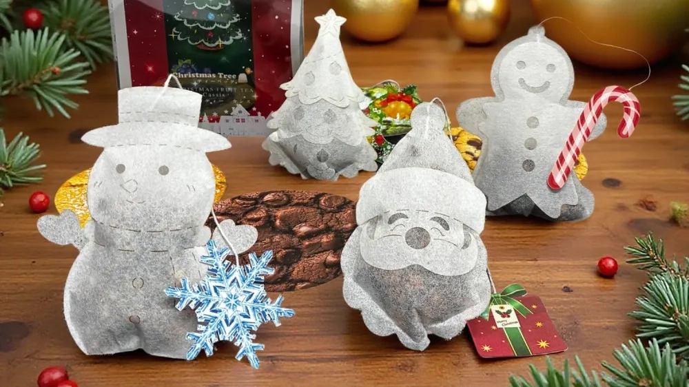 【クリスマス限定】手のひらサイズの恐竜ライト×選べる紅茶セット|見て癒されて飲んでくつろぐ冬ギフト