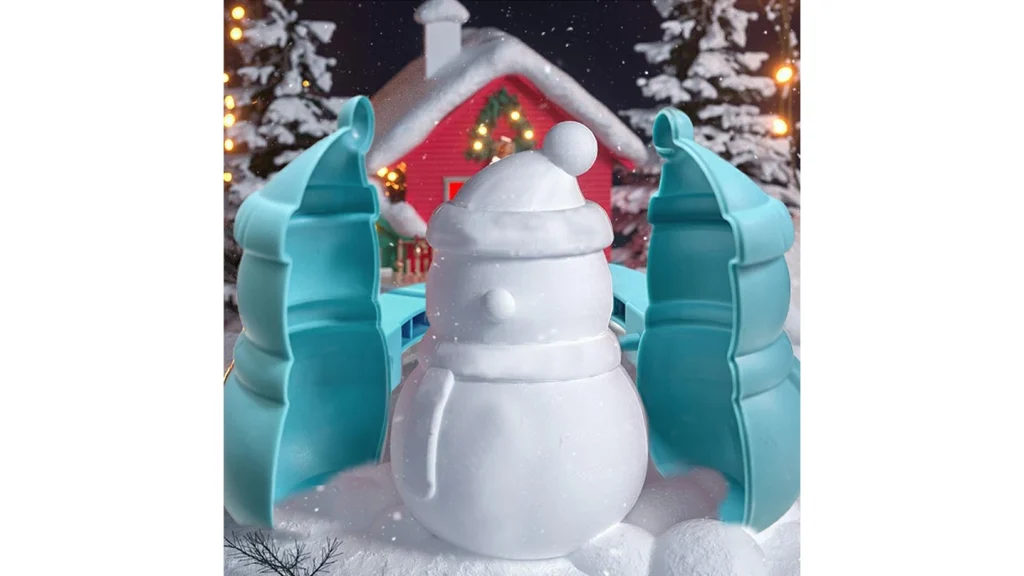 雪遊びがもっと楽しくなる!SNSで話題の《雪だるまスノーボールメーカー》で冬を満喫しよう