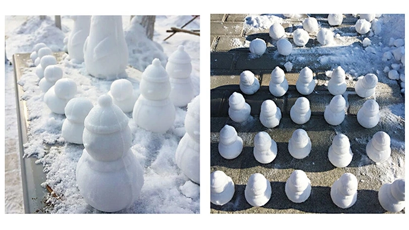 雪遊びがもっと楽しくなる!SNSで話題の《雪だるまスノーボールメーカー》で冬を満喫しよう