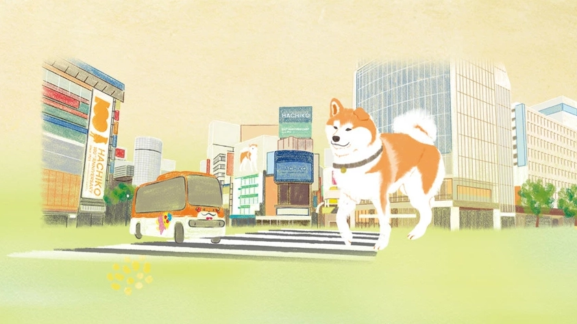 渋谷の物語を詰め込んだ『ヨックモック ハチ公 プティ シガール』心ほどける限定デザイン缶