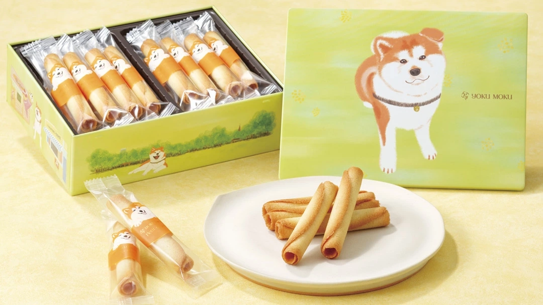 渋谷の物語を詰め込んだ『ヨックモック ハチ公 プティ シガール』心ほどける限定デザイン缶