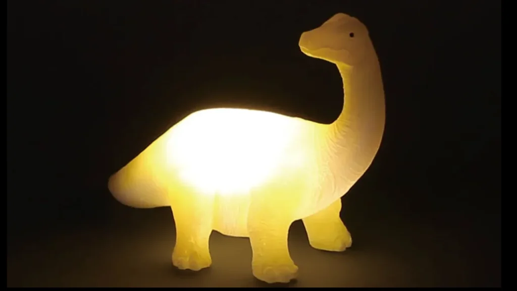 【クリスマス限定】手のひらサイズの恐竜ライト×選べる紅茶セット|見て癒されて飲んでくつろぐ冬ギフト