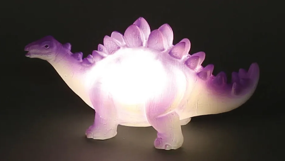 【クリスマス限定】手のひらサイズの恐竜ライト×選べる紅茶セット|見て癒されて飲んでくつろぐ冬ギフト