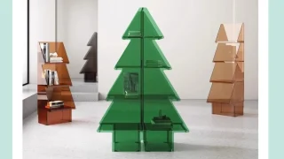 省スペースで魅せる収納｜ツリー型アクリルラックで空間を美しく整える