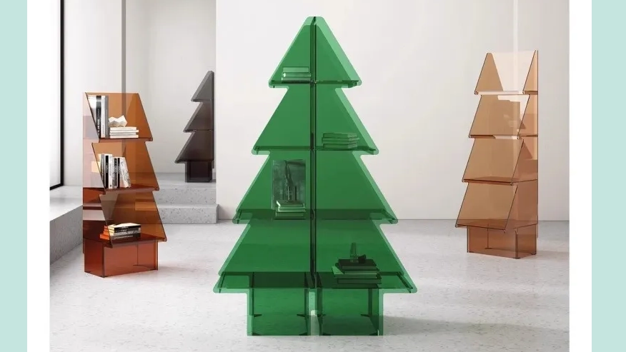 省スペースで魅せる収納｜ツリー型アクリルラックで空間を美しく整える