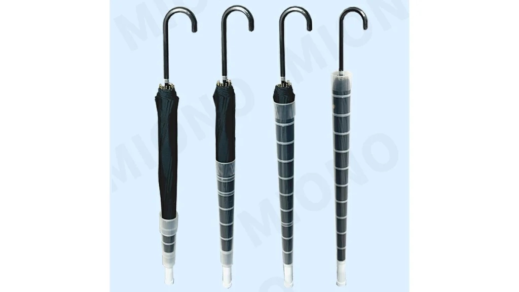 伸縮スライド傘カバー｜濡れた傘をどこにも濡らさない便利アイテム