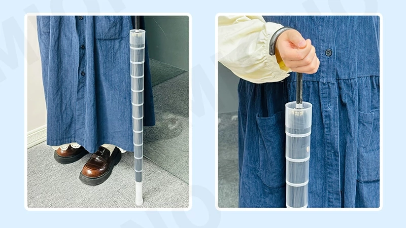 伸縮スライド傘カバー｜濡れた傘をどこにも濡らさない便利アイテム