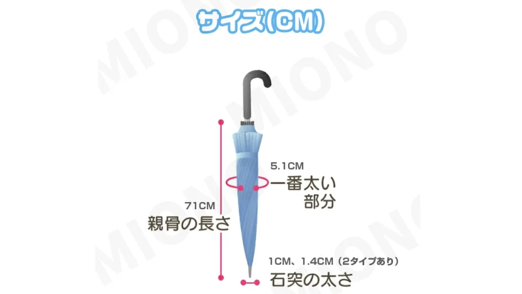 伸縮スライド傘カバー｜濡れた傘をどこにも濡らさない便利アイテム