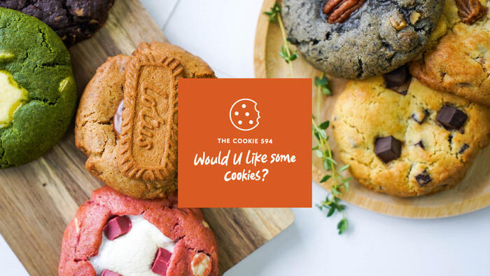 【全12種食べ比べ】THE COOKIE 594 クッキー専門店の人気フレーバーを自宅で楽しむ贅沢セット