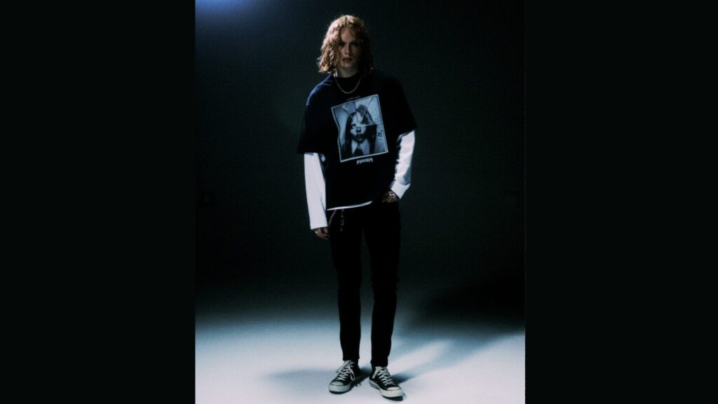 LADY GAGA来日記念｜エクスクルーシブ リーブTEE ブラック