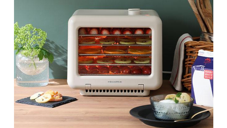 ドライフードもヨーグルトもこれ一台｜レコルト発酵＆乾燥メーカー