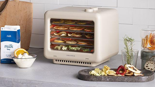 ドライフードもヨーグルトもこれ一台｜レコルト発酵＆乾燥メーカー