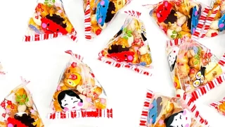 福豆とあられのテトラ｜袋のまま豆まきできる節分用個包装お菓子