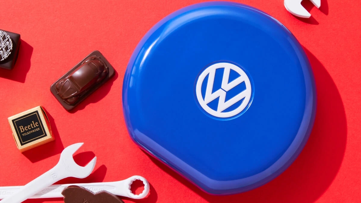 ビートル好き必見｜モロゾフ×VW チョコレートの魅力