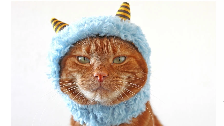 iDog 鬼さんスヌード|愛犬・愛猫が鬼に変身!節分や記念撮影にぴったり