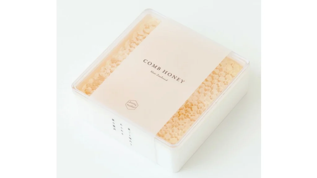 巣ごと食べる生はちみつ|ニュージーランド産コムハニーの魅力