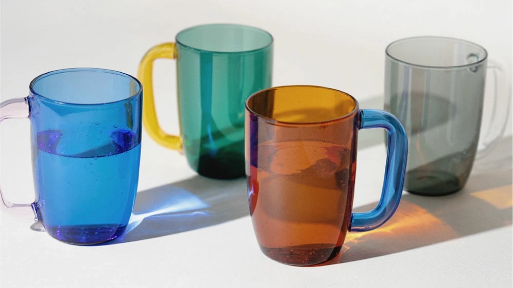 amabro GRIP MUG|デザインと使いやすさを両立した耐熱ガラスマグ