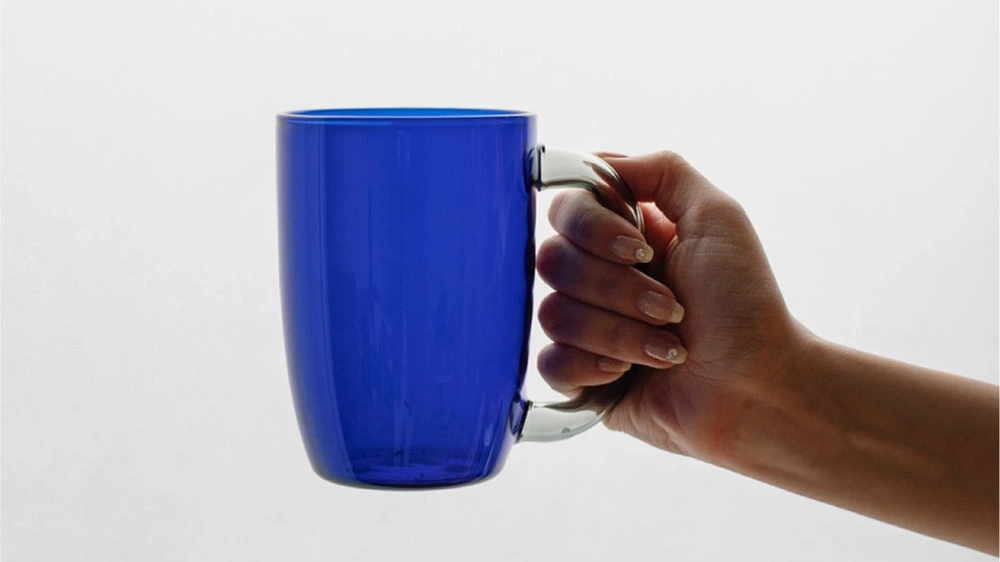 amabro GRIP MUG|デザインと使いやすさを両立した耐熱ガラスマグ