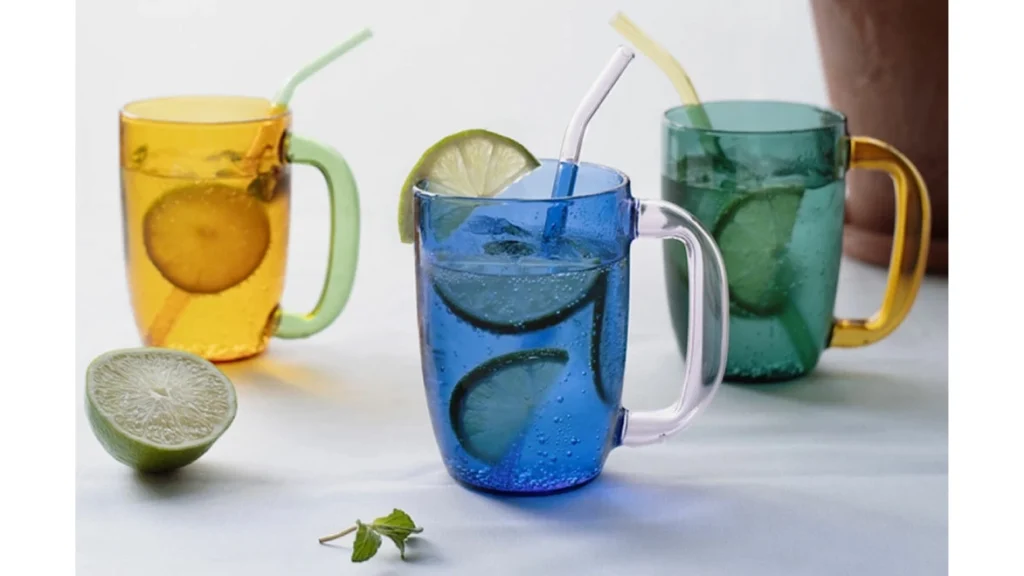 amabro GRIP MUG|デザインと使いやすさを両立した耐熱ガラスマグ