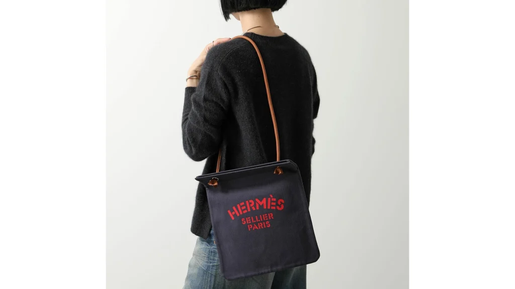 【HERMES】ALINE（アリーヌ）ショルダーバッグ｜日常に寄り添う上質カジュアル