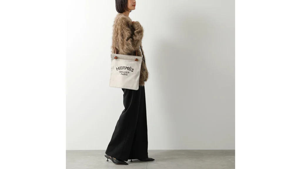 【HERMES】ALINE（アリーヌ）ショルダーバッグ｜日常に寄り添う上質カジュアル