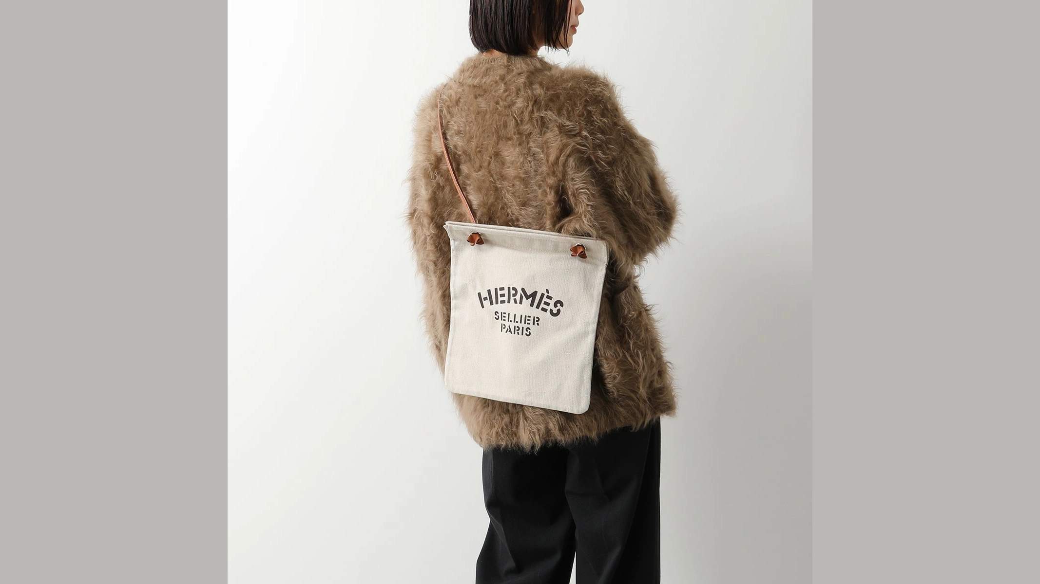 【HERMES】ALINE（アリーヌ）ショルダーバッグ｜日常に寄り添う上質カジュアル