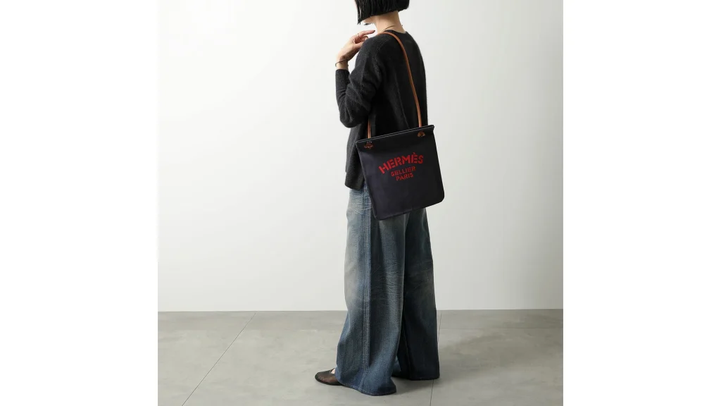 【HERMES】ALINE（アリーヌ）ショルダーバッグ｜日常に寄り添う上質カジュアル