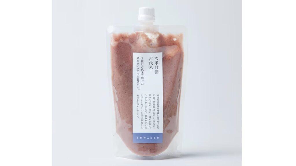 玄米の栄養を、毎日の一杯に。玄米甘酒飲み比べ2本セット