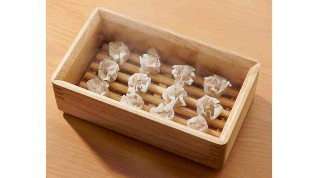 電子レンジで本格蒸し料理|KIRISAI桐の蒸し器の魅力