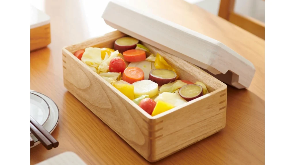 電子レンジで本格蒸し料理|KIRISAI桐の蒸し器の魅力