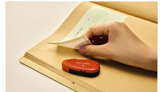 コクヨ テープのり 寿司デザイン限定｜『ドットライナー』20周年記念のかわいい文房具