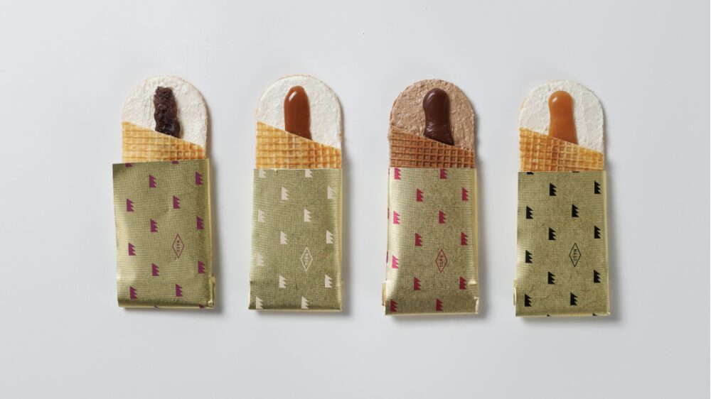 お土産にも人気！『バターのいとこ』羽田空港限定チョコキャラメル入りBOX