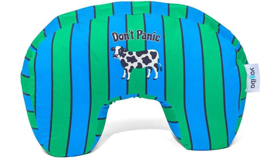 Yogibo Mega Moon Pillow Don&rsquo;t Panic｜韓国発wiggle wiggleコラボの限定ピロー