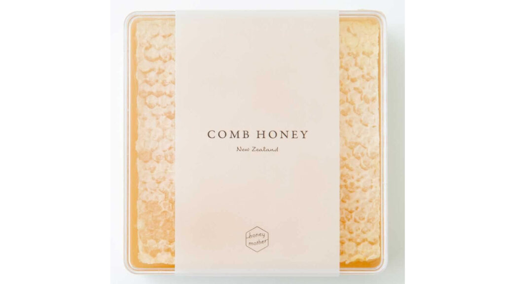巣ごと食べる生はちみつ|ニュージーランド産コムハニーの魅力