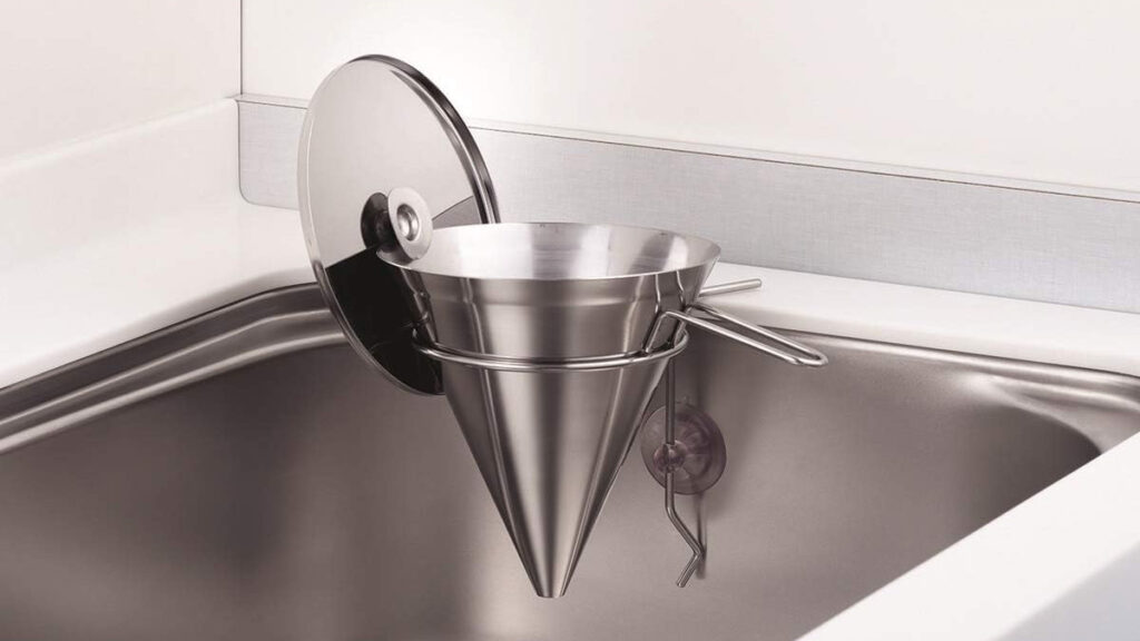 生ごみ処理を快適に｜ヒロショウ ステンレス三角コーナーとは