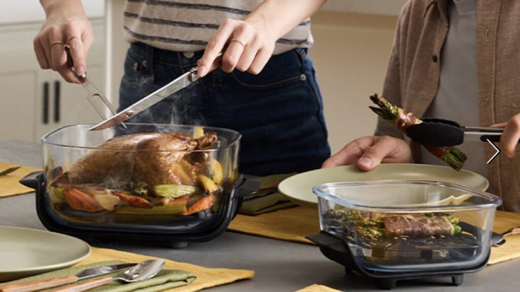 1台で完結|Ninjaクリスピー テーブルクッカーで叶える簡単&ヘルシー調理