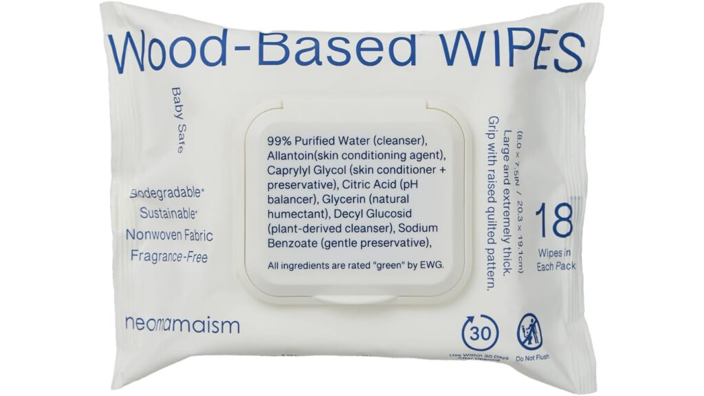 安全なおしりふきを探すママへ|成分重視で選ぶWood Based WIPES