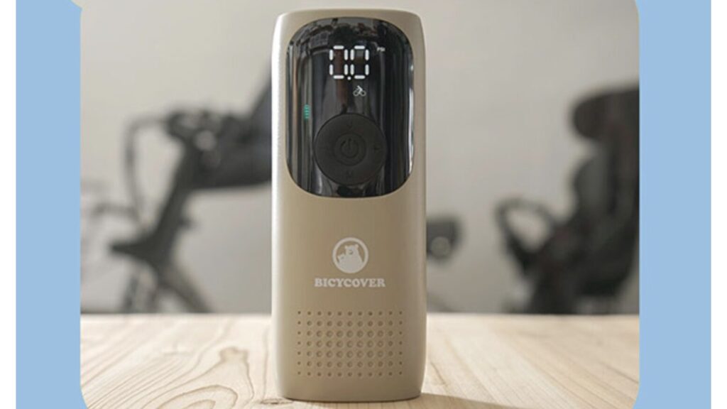 家族で使える電動空気入れ|BICYCOVER コンパクト高圧モデル