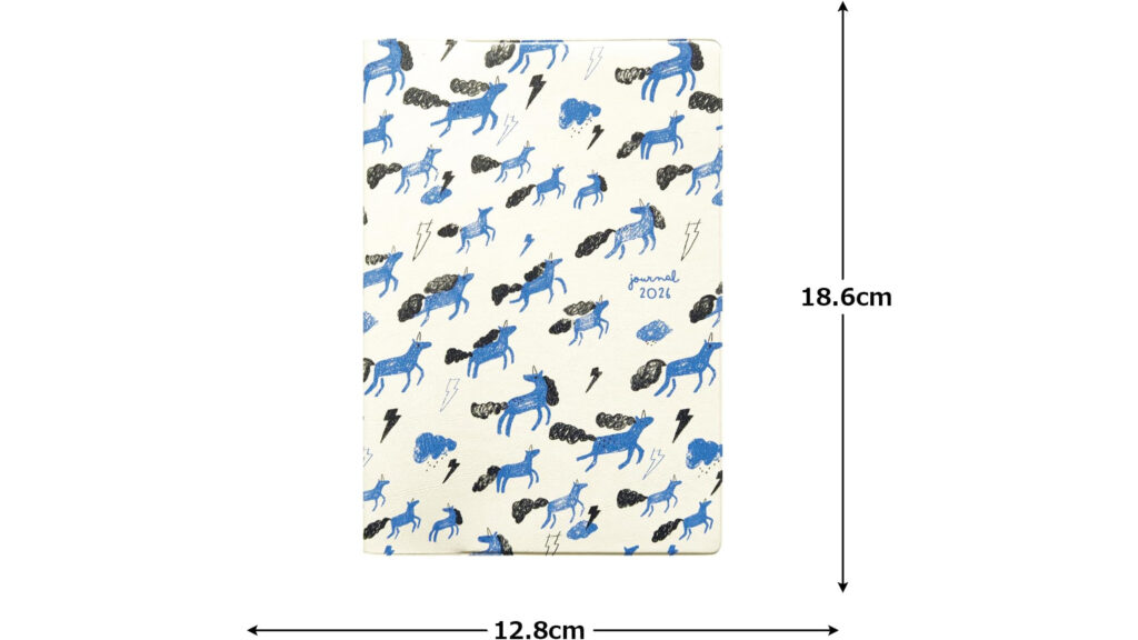 【2026年版】MATOKA ユニコーンパレード手帳｜大人女子に人気のB6薄型マンスリー