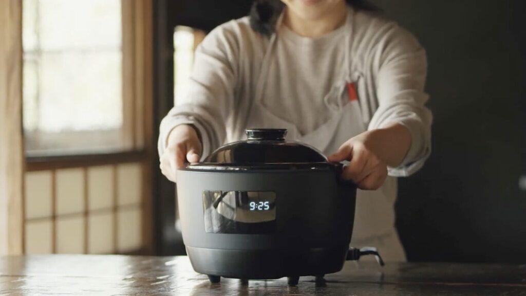 長谷園&times;siroca「かまどさん」｜全自動で味わう本物の土鍋ごはん