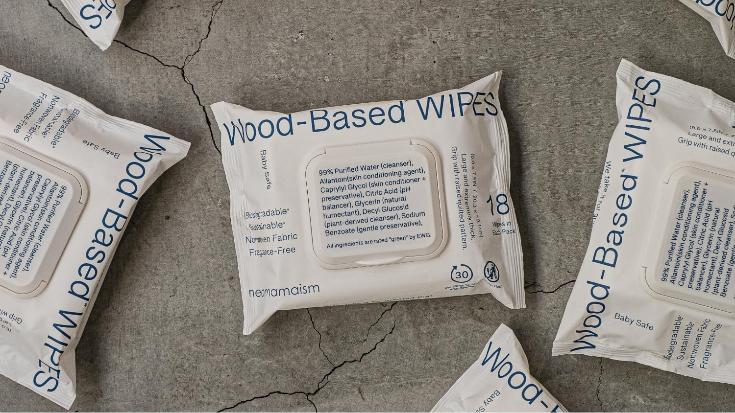 安全なおしりふきを探すママへ｜成分重視で選ぶWood Based WIPES